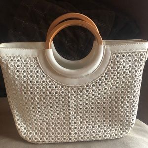 Malibu Sky Satchel Handbag